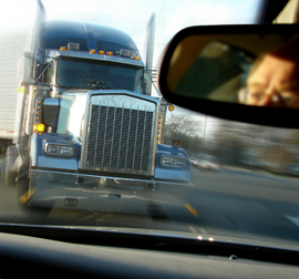 Houston Semi Truck Crash