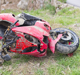 Houston Motorcycle Crash